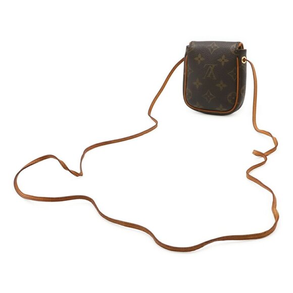 LOUIS VUITTON Brown Monogram Shoulder Bag - Picture 3 of 8